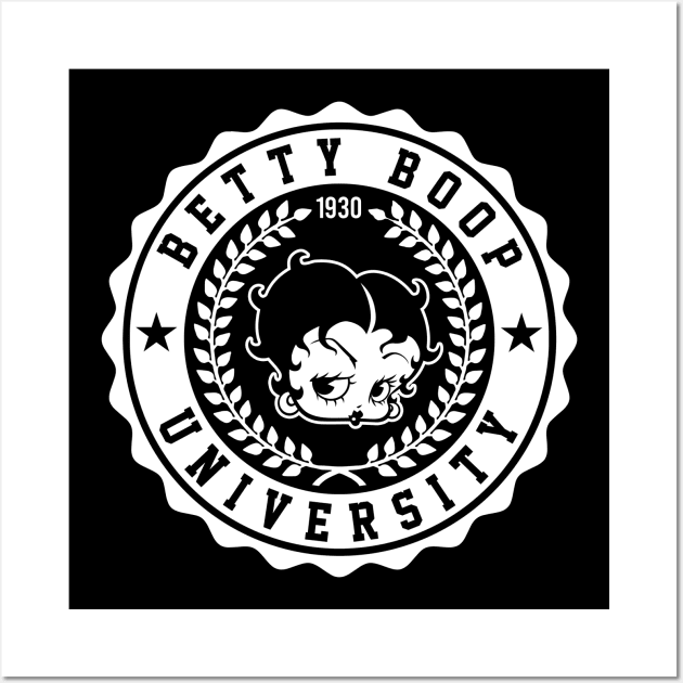 BETTY BOOP - U - 2.0 Wall Art by KERZILLA